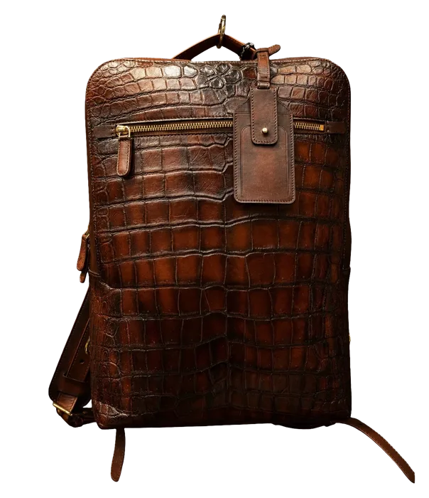Cognac Backpack
