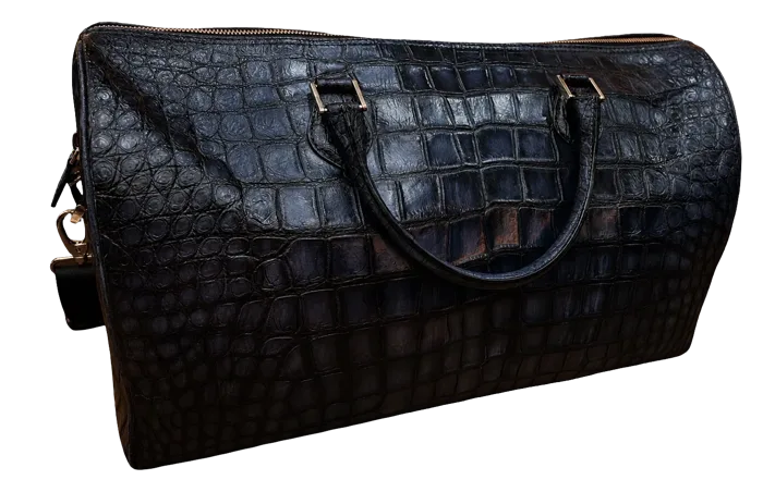 Navy Holdall