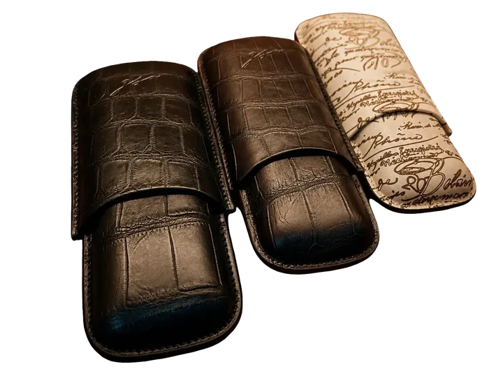 Croc Cigar Case
