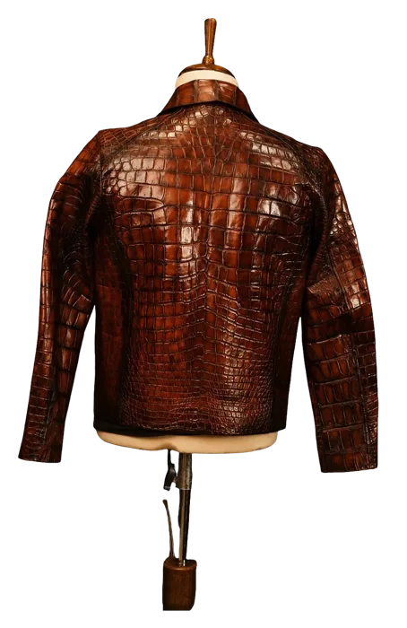 Cognac Leather Jacket