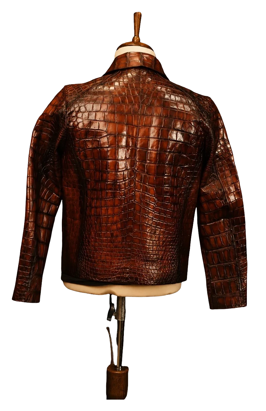 TEMMO leather jacket
