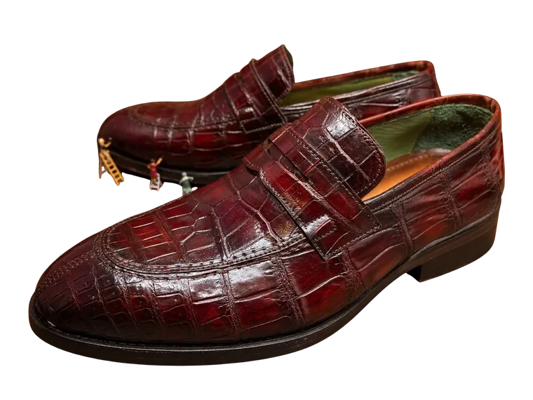 Bordeaux Alligator